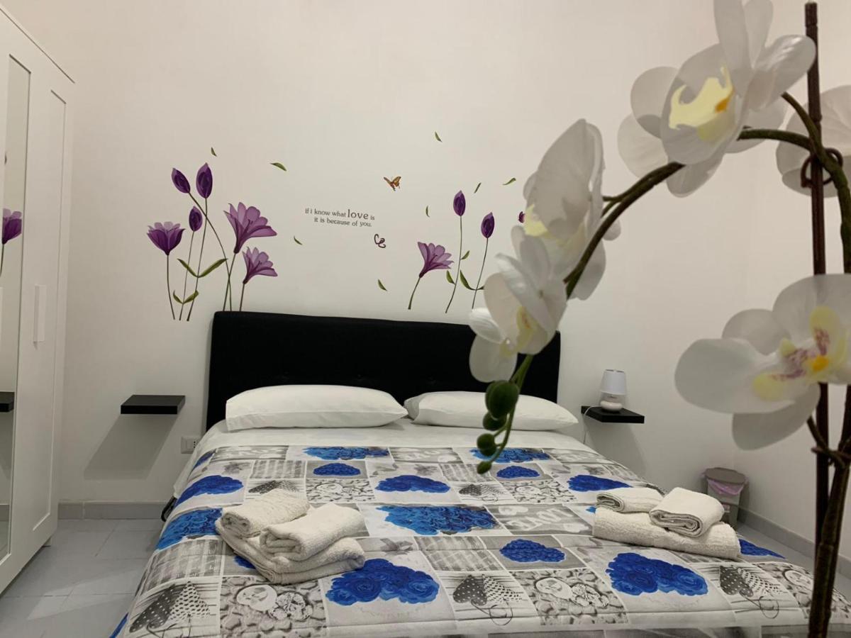 Le Tre Orchidee Bed and Breakfast Salerno Eksteriør billede